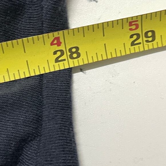 Lane Bryant Top Womens Plus 26 Blue White Striped Relaxed Loose Fit Minimalist - Picture 7 of 7